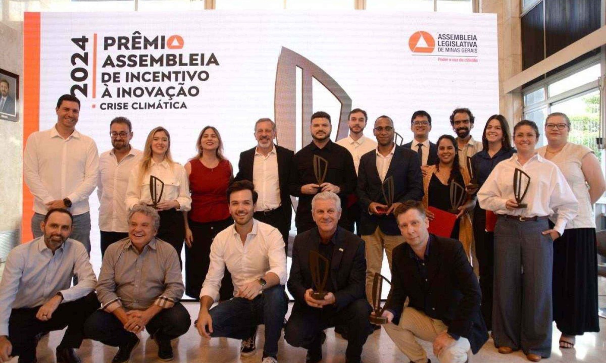 Cerimônia na ALMG reconhece ações pela mitigação das mudanças climáticas