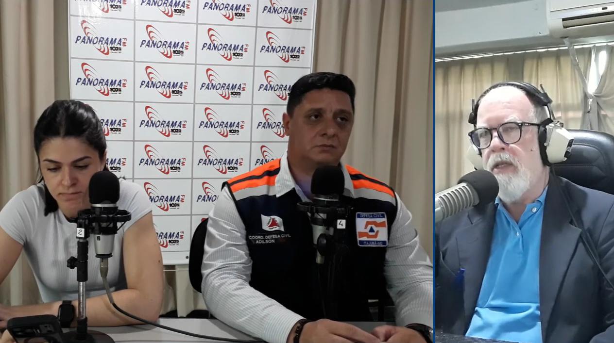 Chuva avança sobre Itajubá, mas tecnologia e ações preventivas evitam risco de enchentes