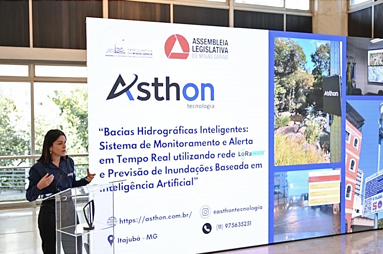 Estação de monitoramento Asthon